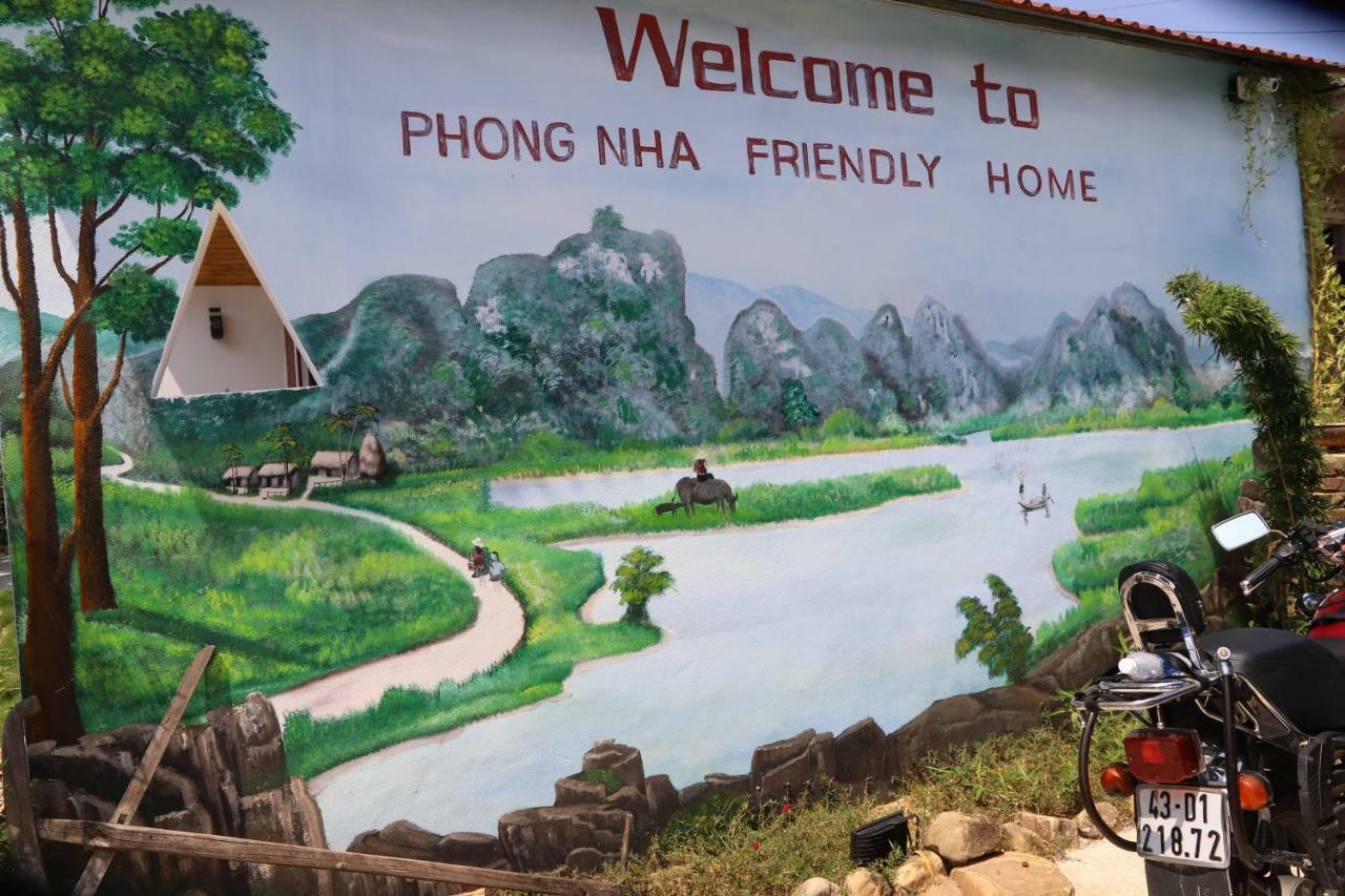 Phong Nha Friendly Home Exteriér fotografie