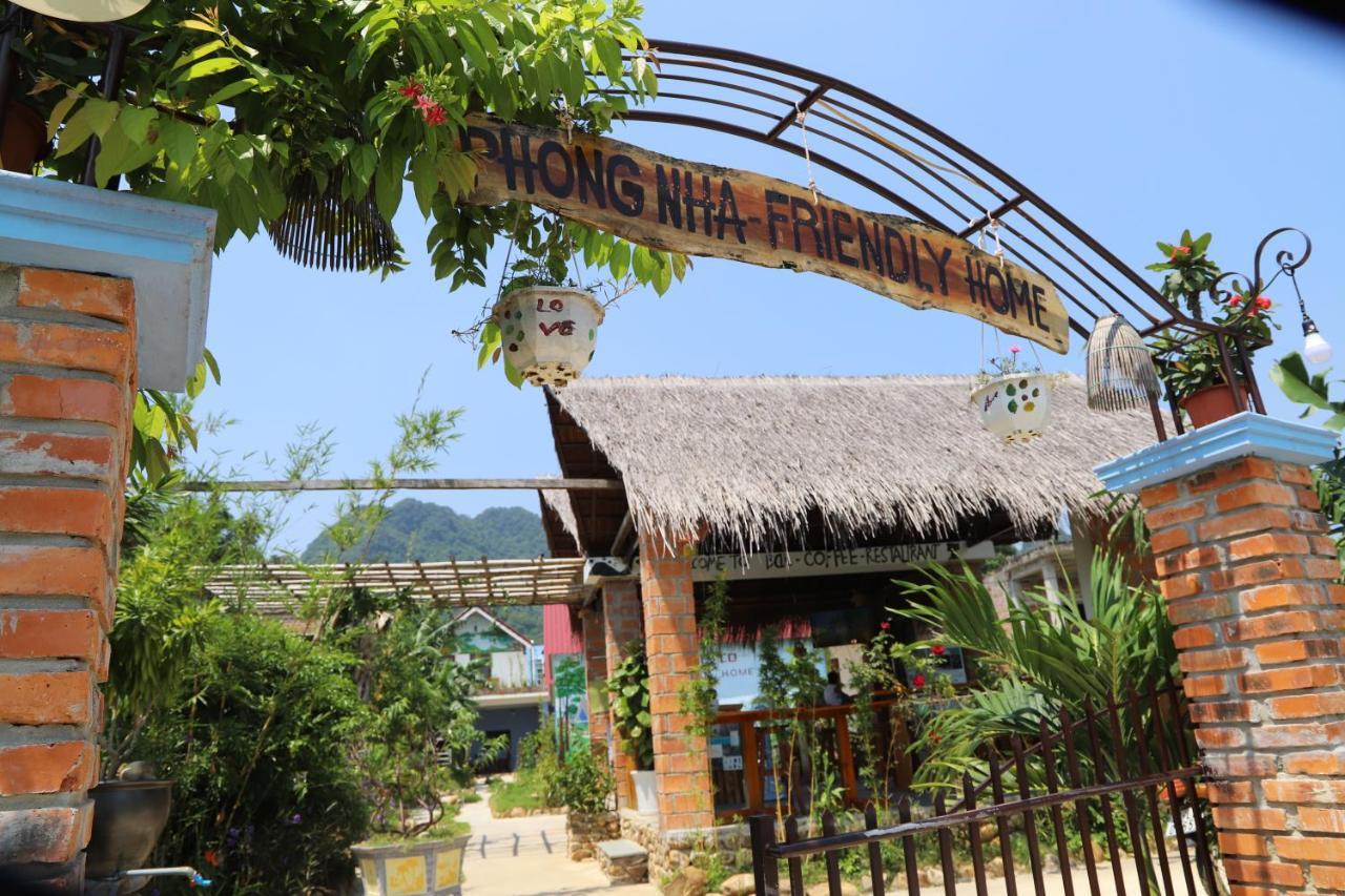 Phong Nha Friendly Home Exteriér fotografie